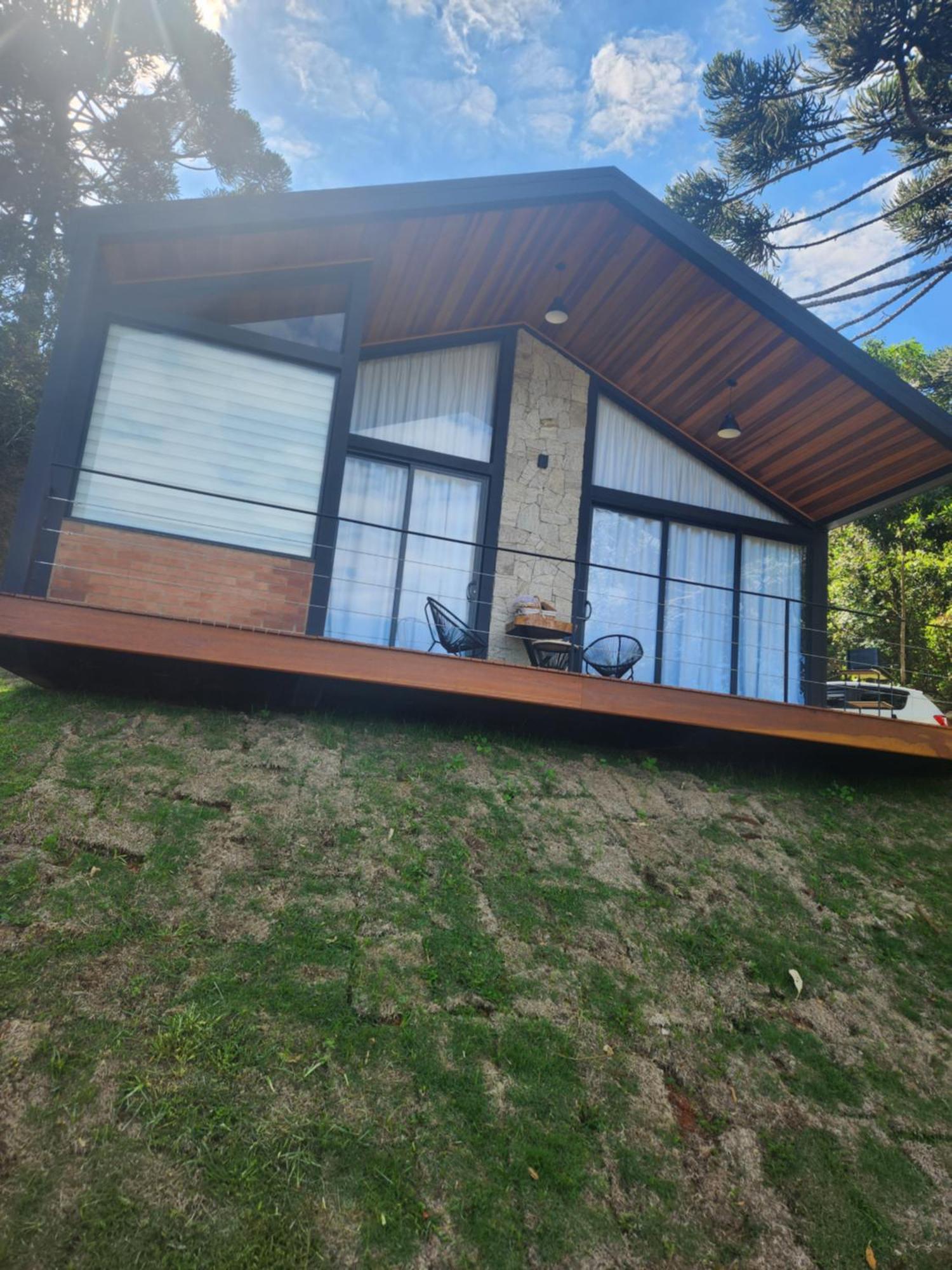 Chales Bergview Sao Bento do Sapucai Exterior photo