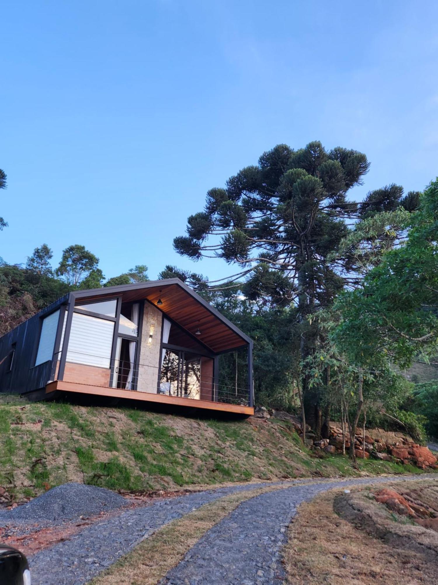 Chales Bergview Sao Bento do Sapucai Exterior photo
