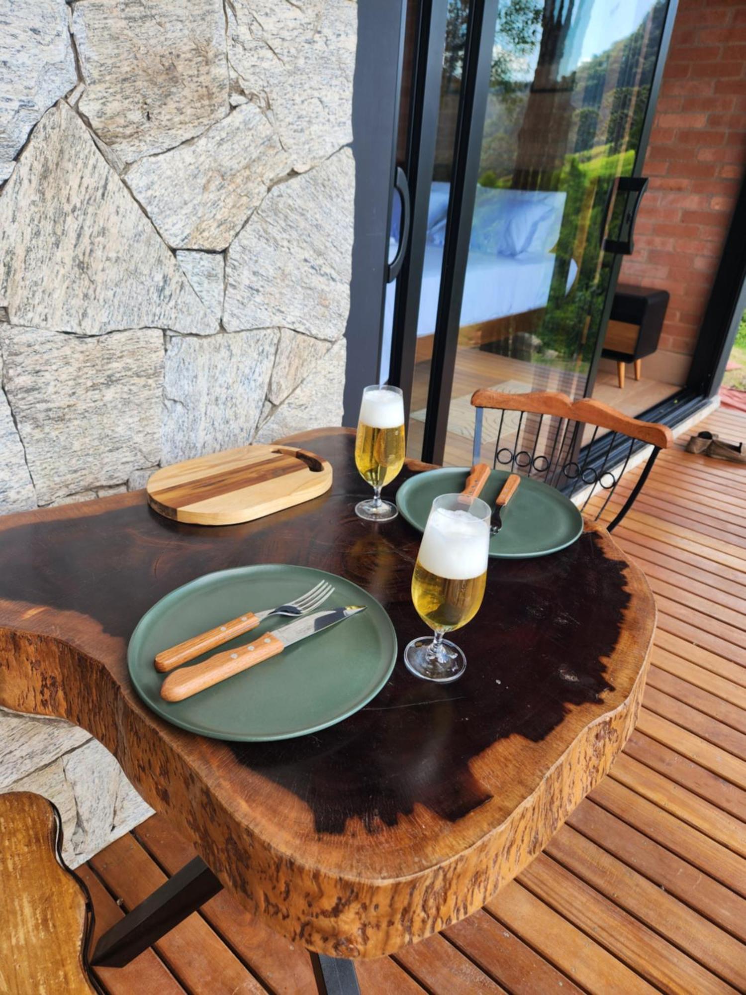 Chales Bergview Sao Bento do Sapucai Exterior photo