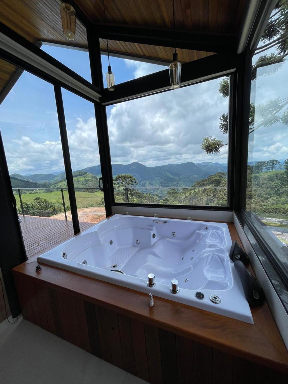 Chales Bergview Sao Bento do Sapucai Exterior photo